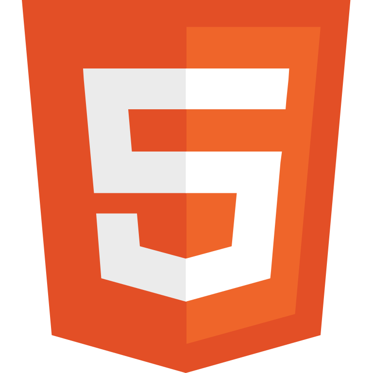 HTML 5 logo icon